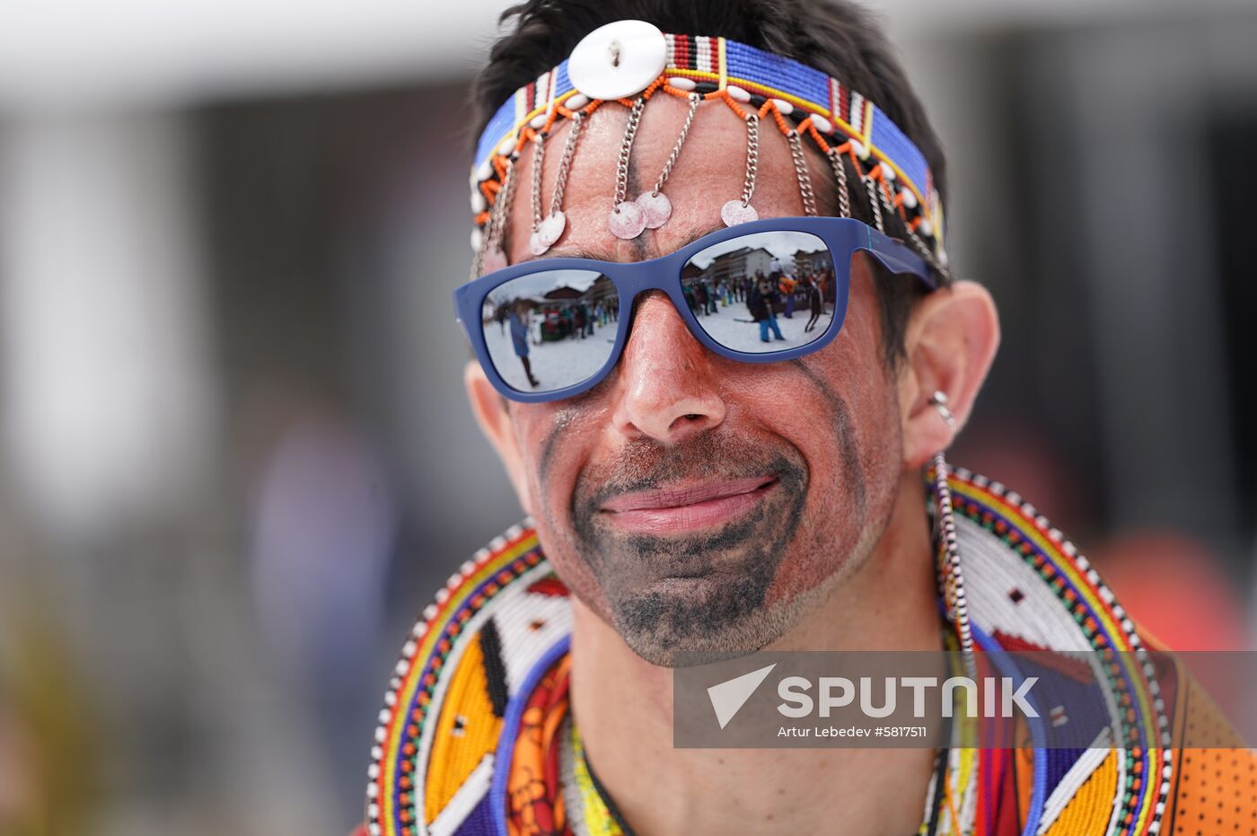 Russia Alpine Carnival