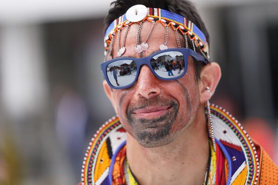Russia Alpine Carnival