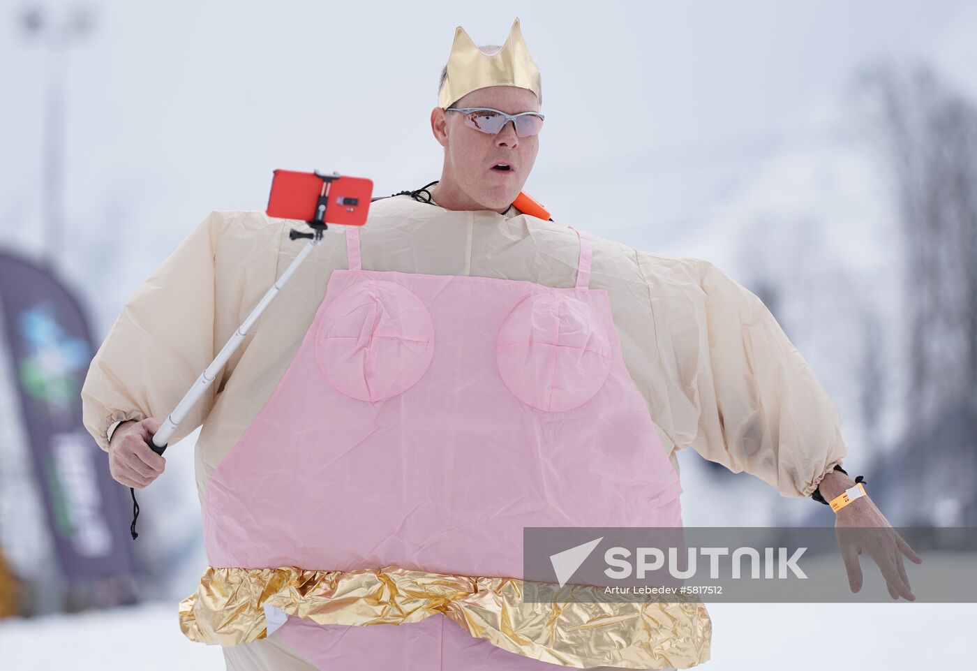 Russia Alpine Carnival