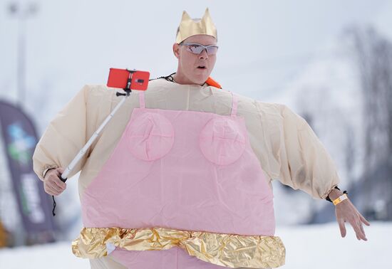 Russia Alpine Carnival