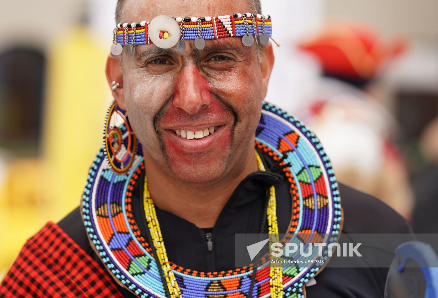 Russia Alpine Carnival