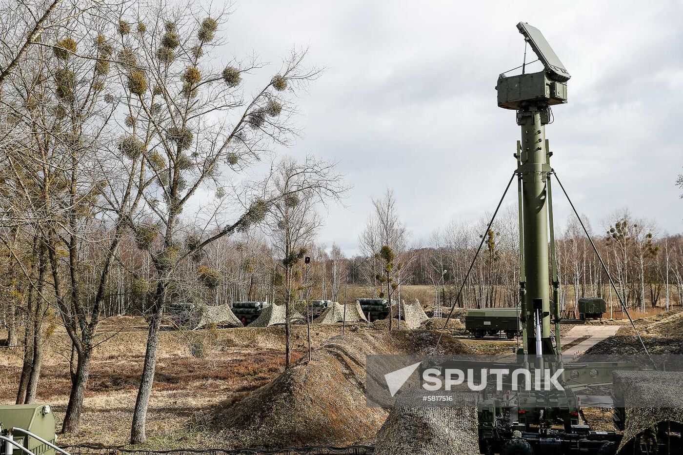 Russia S-400 Triumph