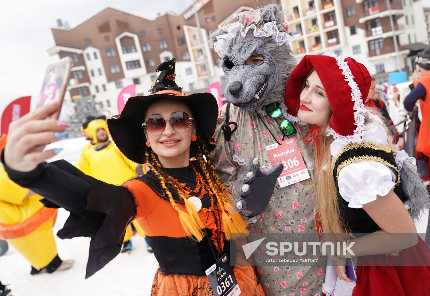 Russia Alpine Carnival