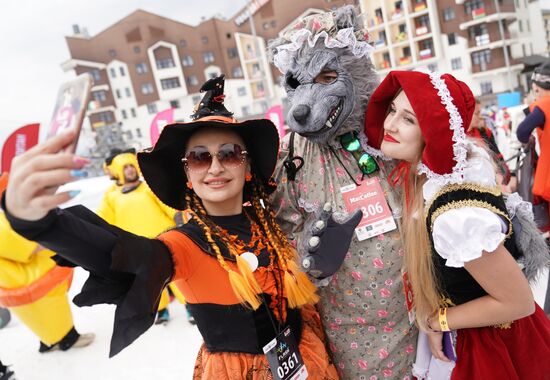 Russia Alpine Carnival