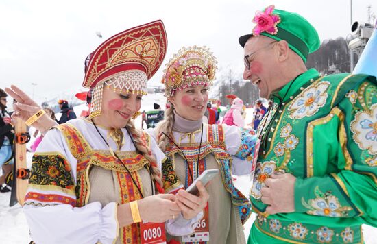 Russia Alpine Carnival