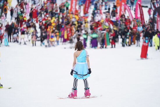 Russia Alpine Carnival