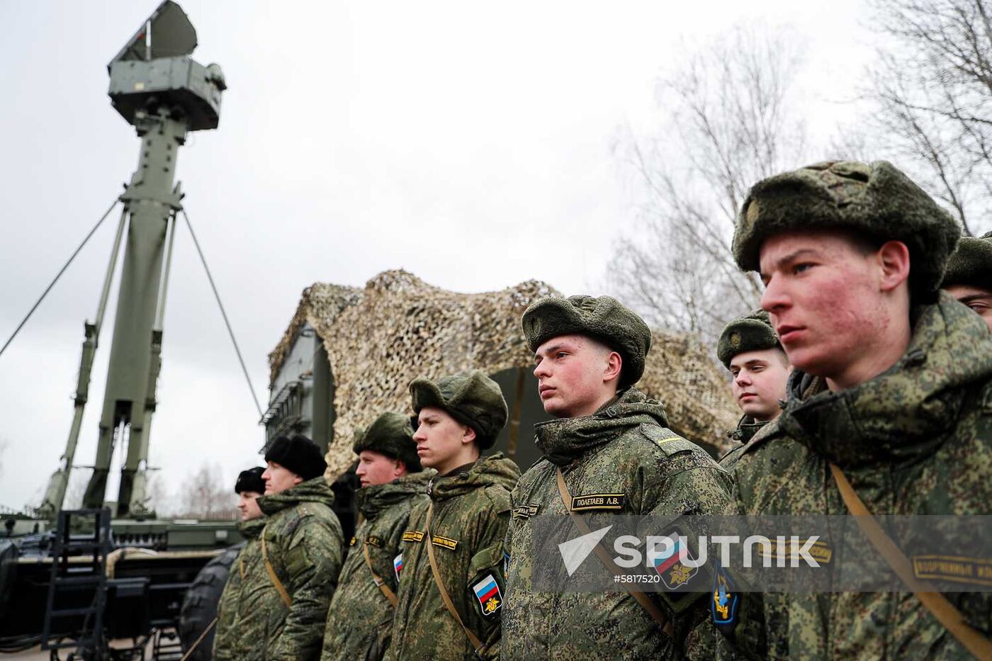 Russia S-400 Triumph