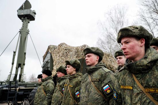 Russia S-400 Triumph