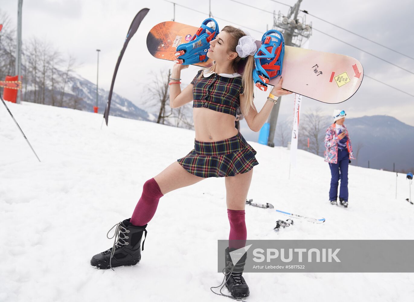 Russia Alpine Carnival