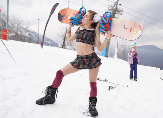 Russia Alpine Carnival