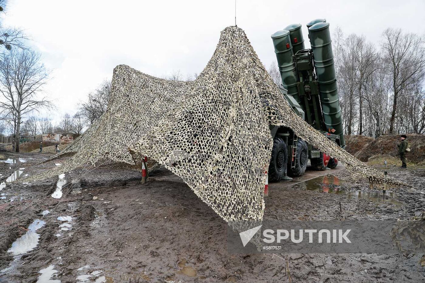 Russia S-400 Triumph
