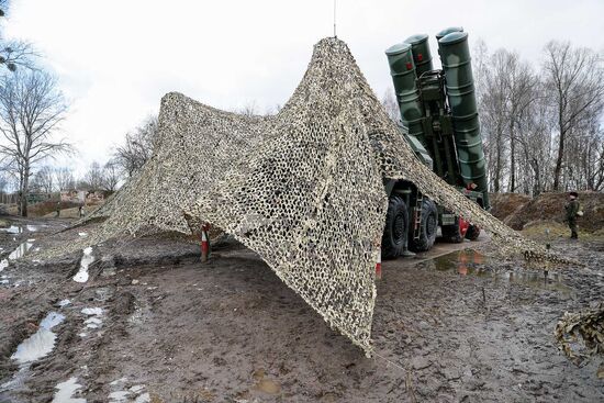Russia S-400 Triumph