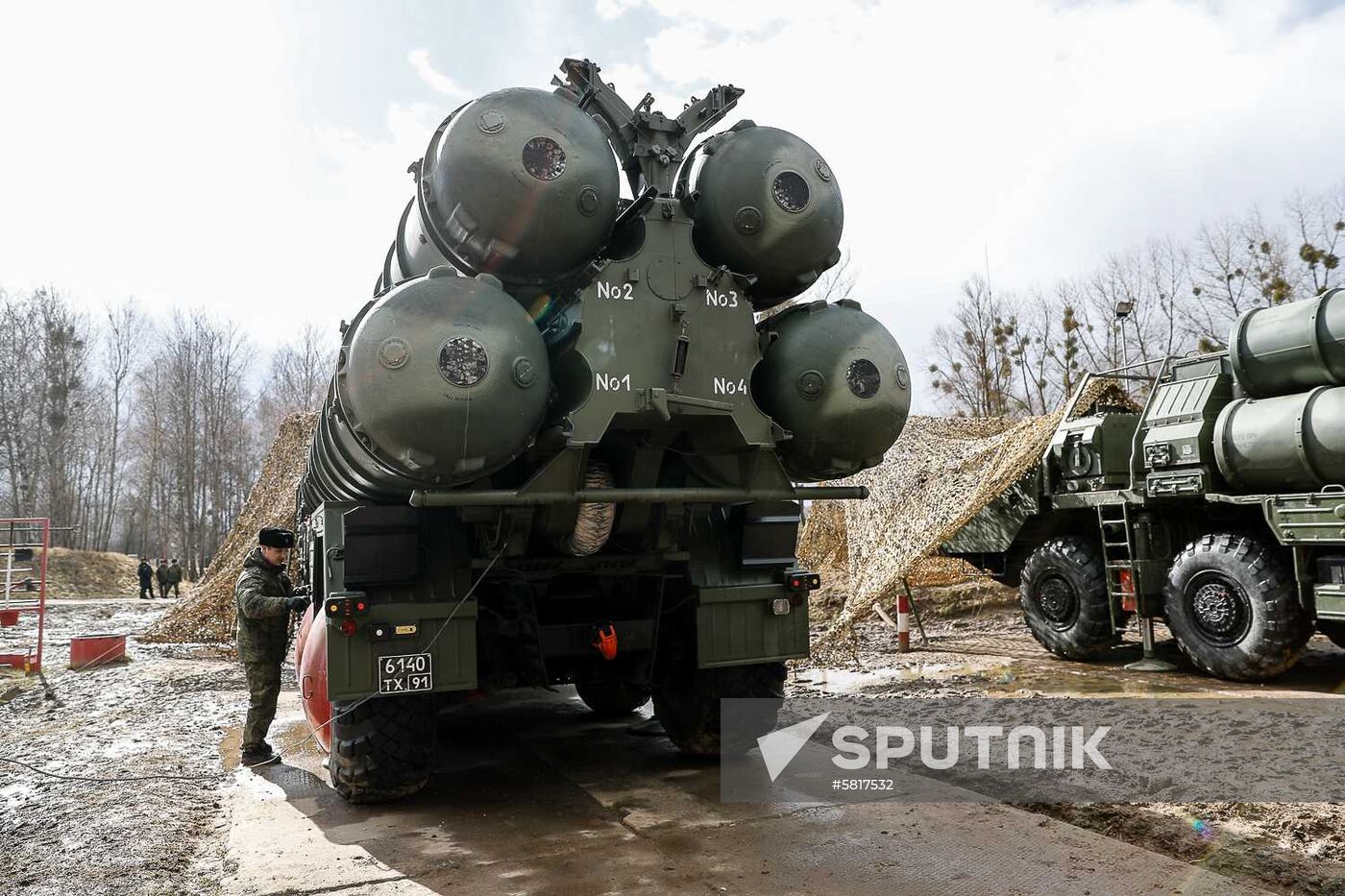 Russia S-400 Triumph