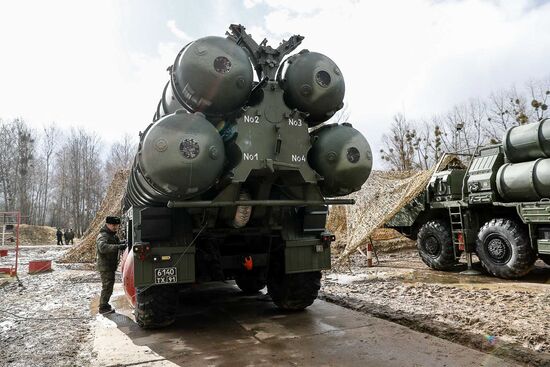 Russia S-400 Triumph