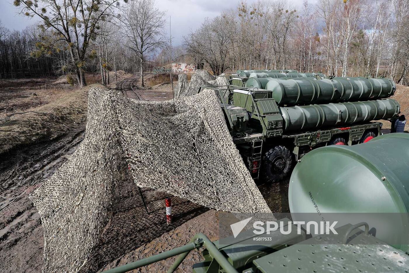 Russia S-400 Triumph