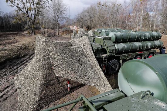 Russia S-400 Triumph