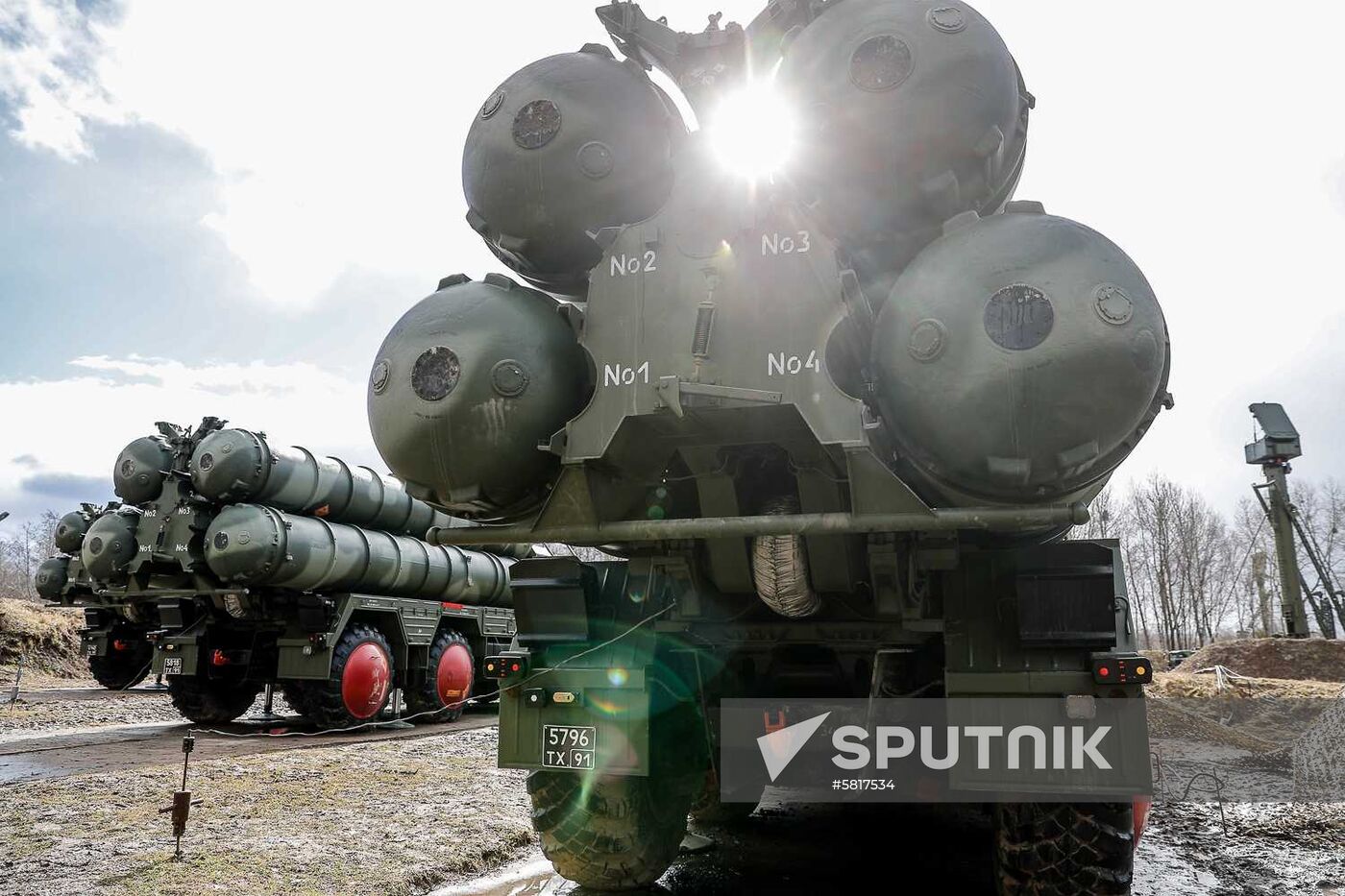 Russia S-400 Triumph