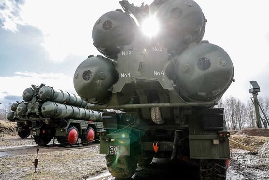 Russia S-400 Triumph