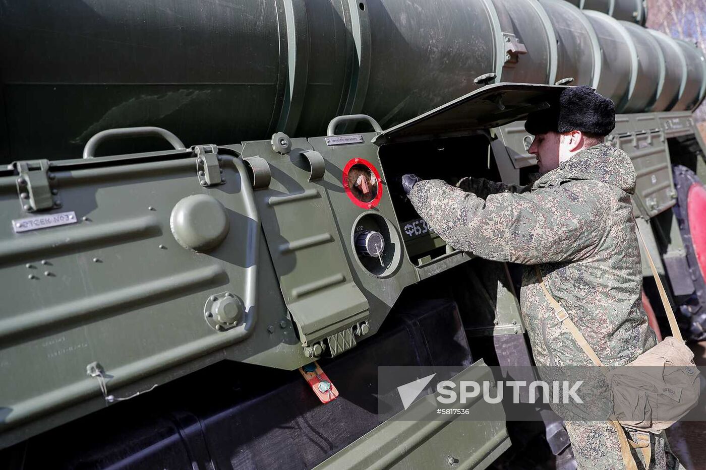 Russia S-400 Triumph