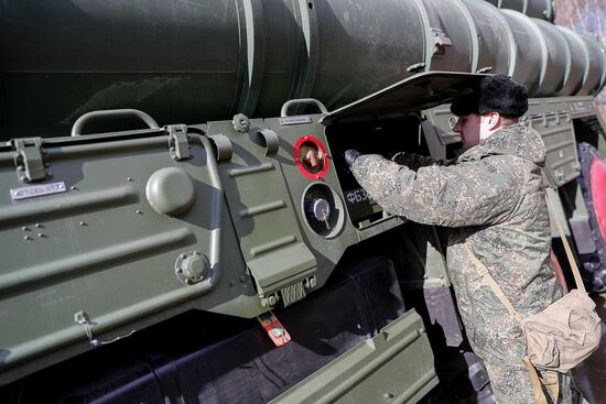 Russia S-400 Triumph