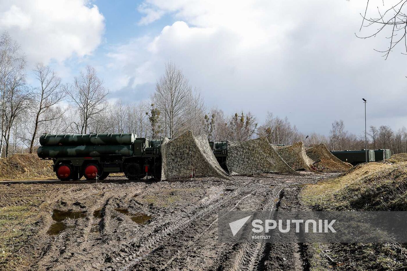 Russia S-400 Triumph