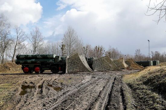 Russia S-400 Triumph