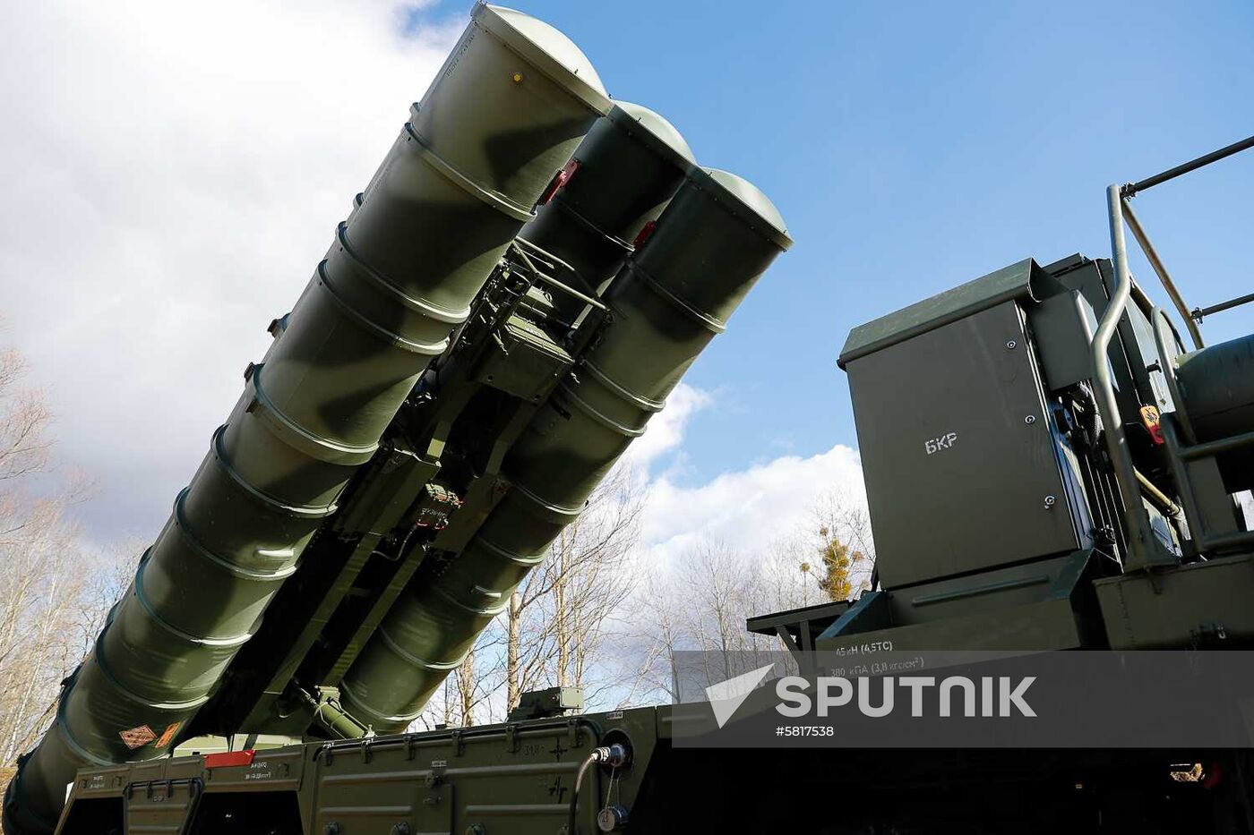 Russia S-400 Triumph