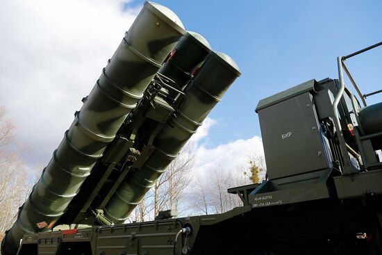 Russia S-400 Triumph