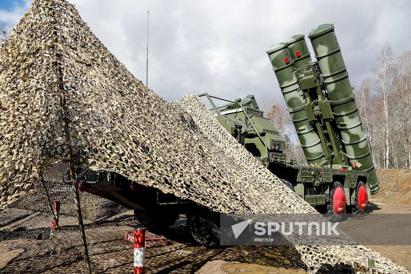 Russia S-400 Triumph