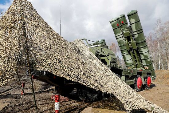Russia S-400 Triumph