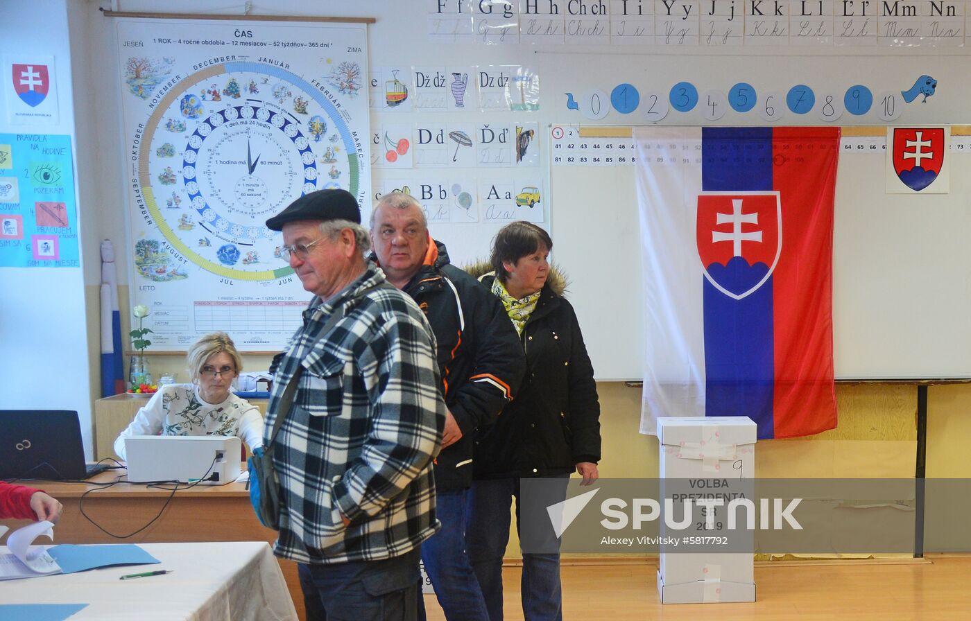 Slovakia Presidential Elections