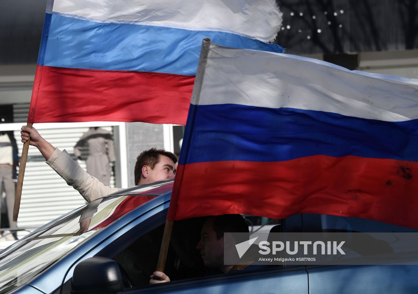 Russia Crimea Referendum Anniversary