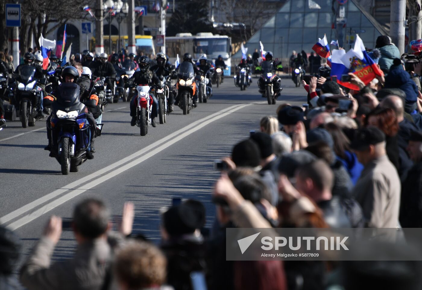 Russia Crimea Referendum Anniversary