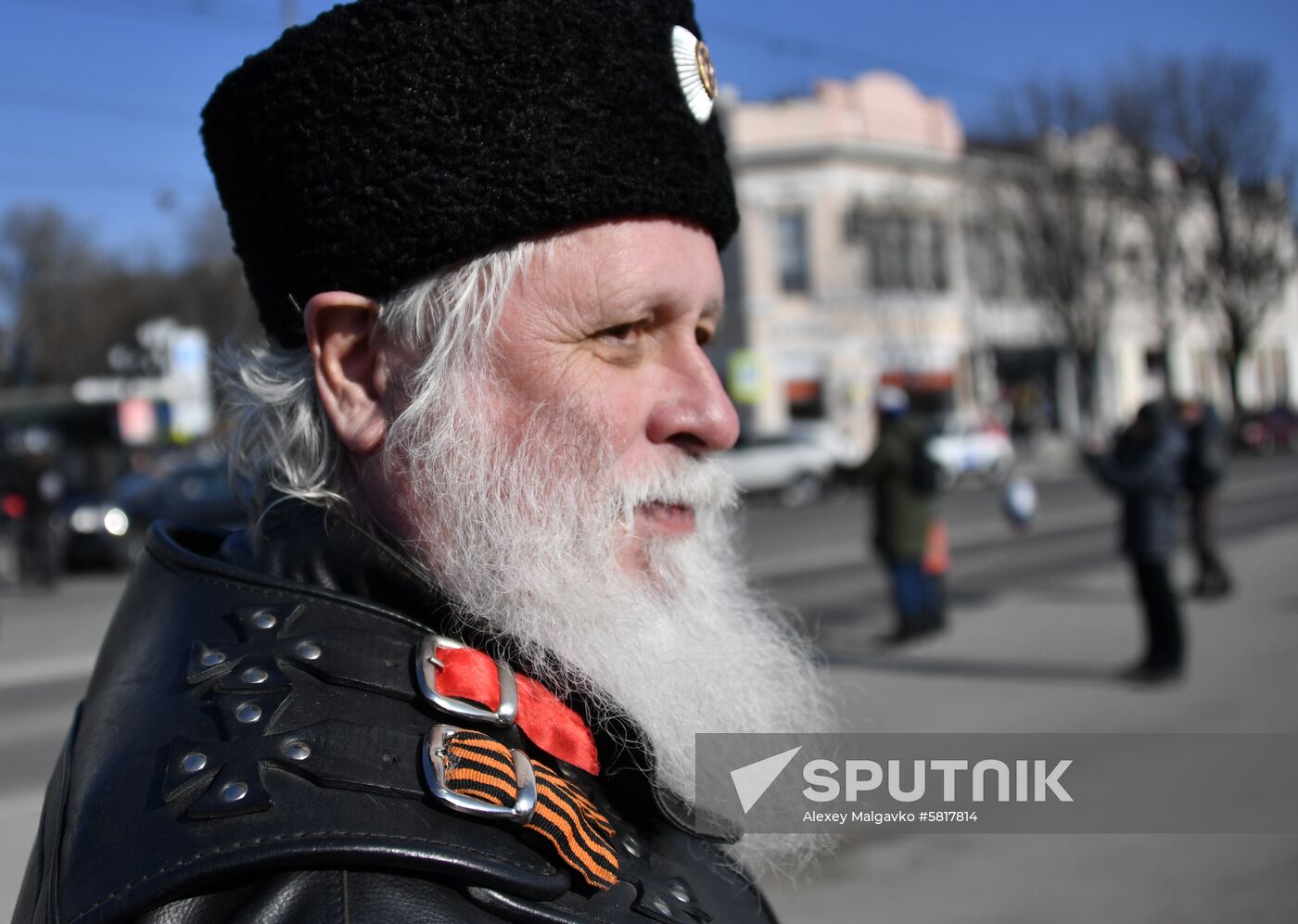 Russia Crimea Referendum Anniversary