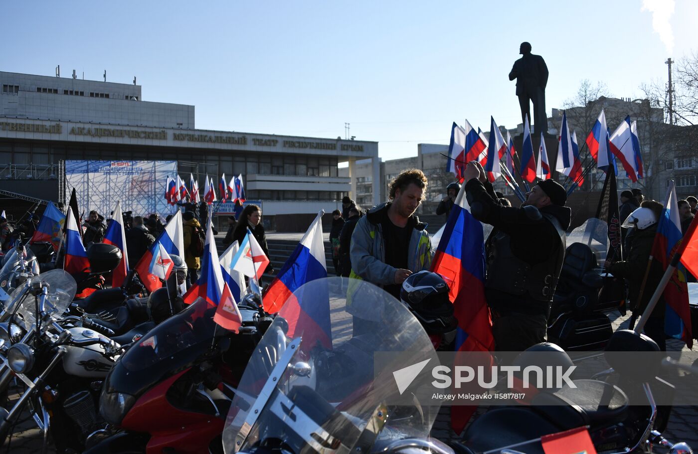 Russia Crimea Referendum Anniversary