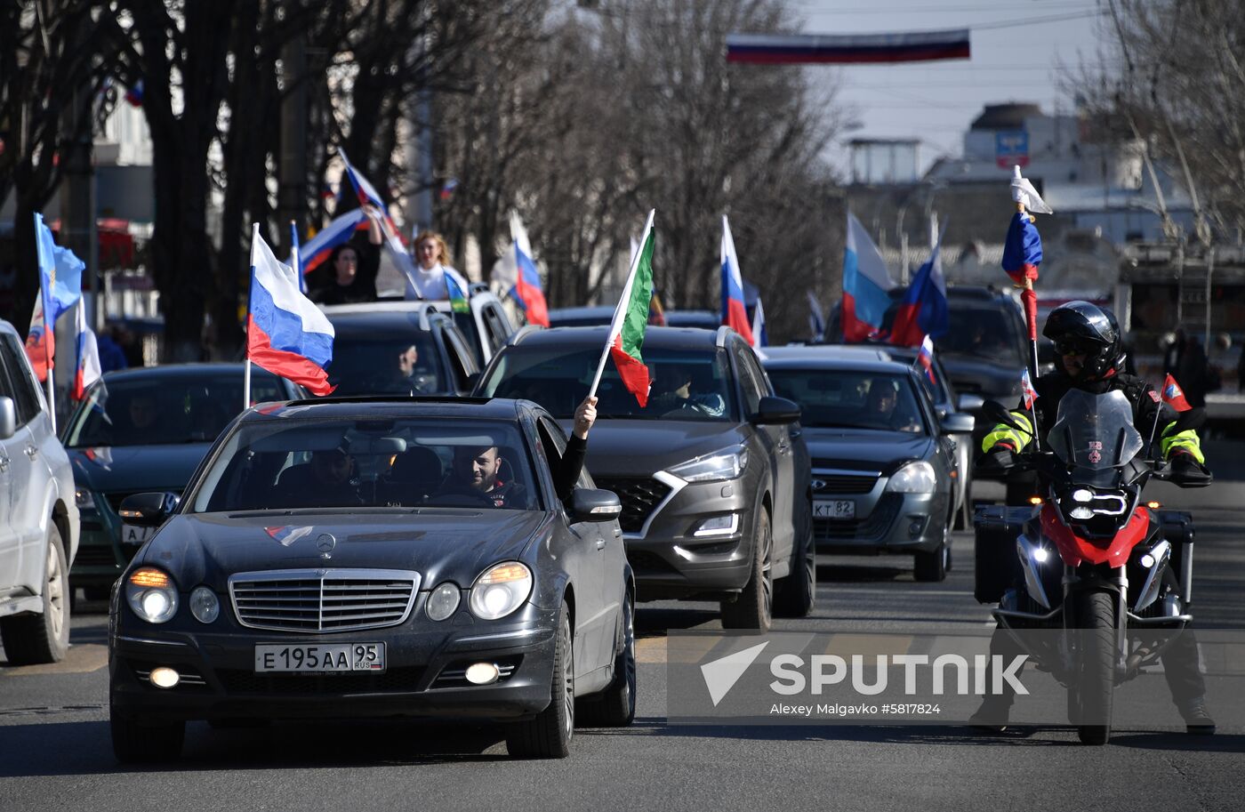 Russia Crimea Referendum Anniversary
