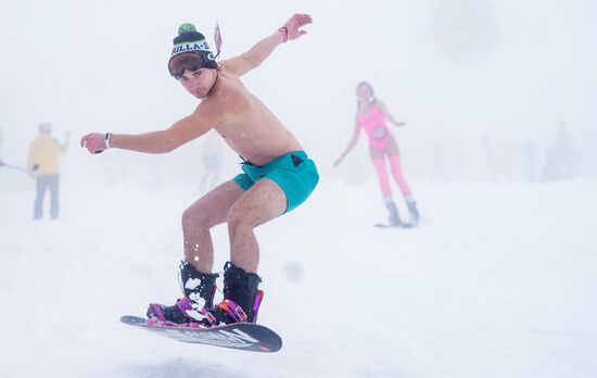 Russia Alpine Carnival