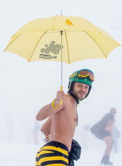 Russia Alpine Carnival