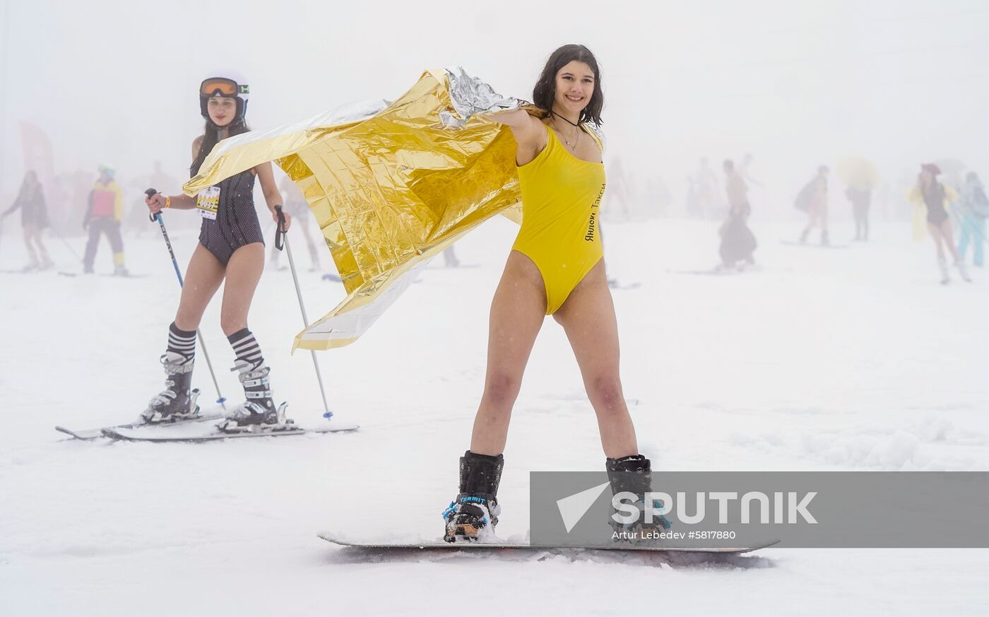 Russia Alpine Carnival