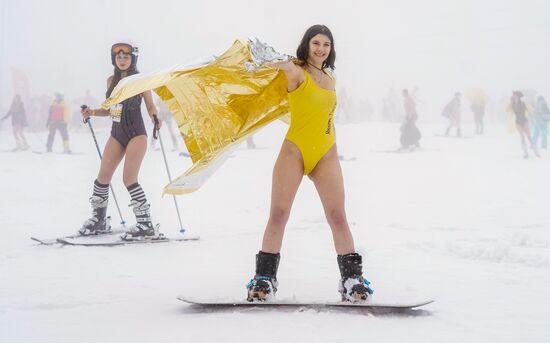 Russia Alpine Carnival