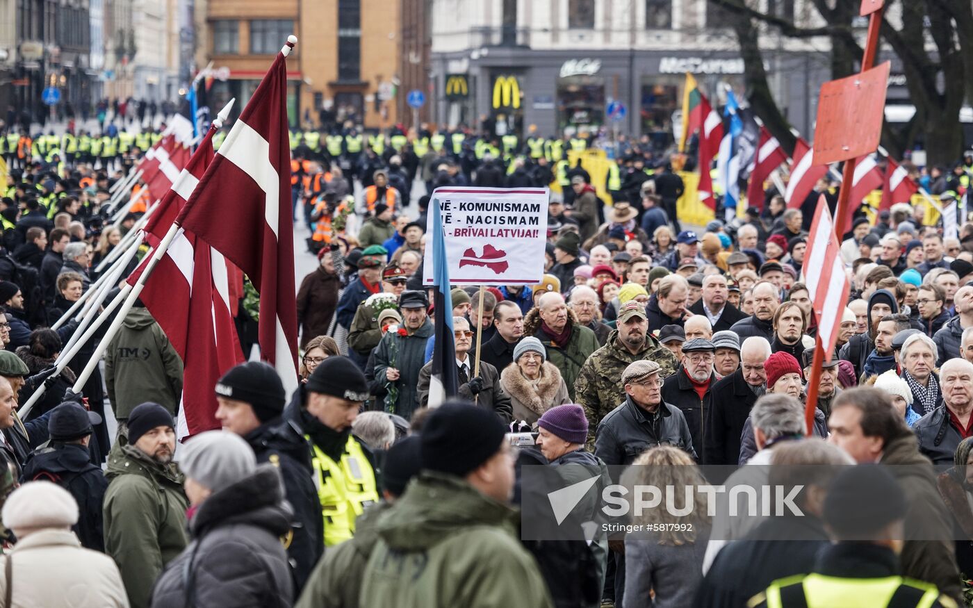 Latvia Legionnaires