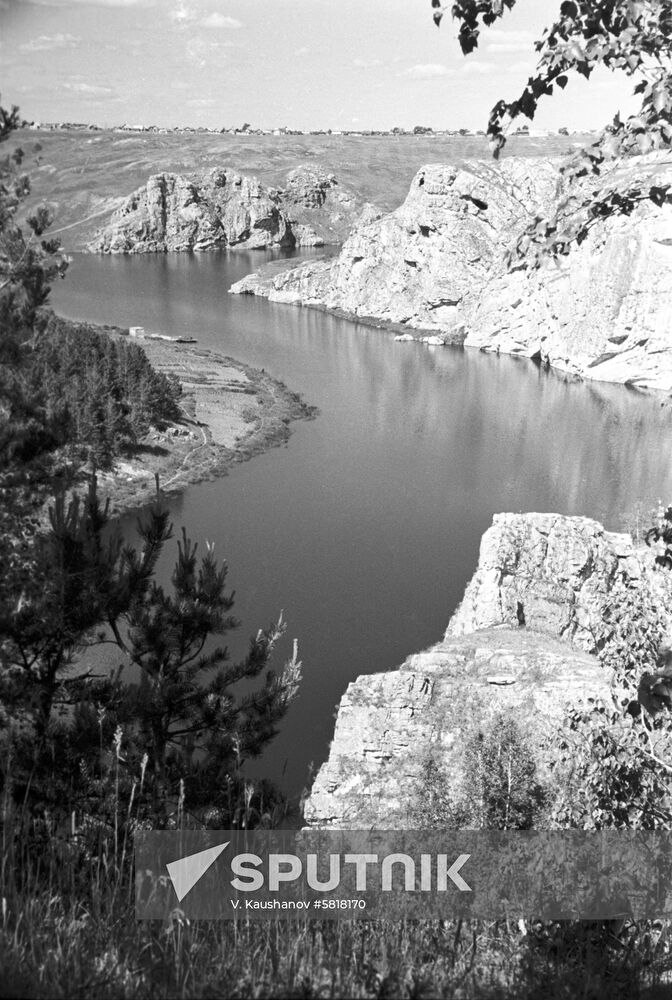 Chusovaya River