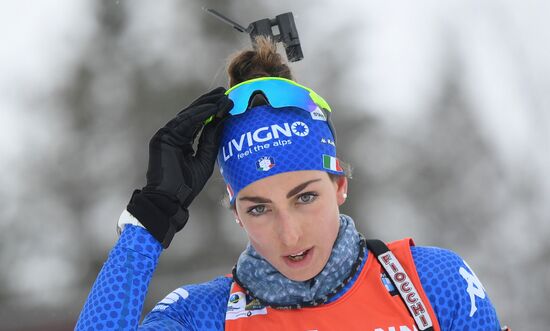 Sweden Biathlon Worlds Women Relay