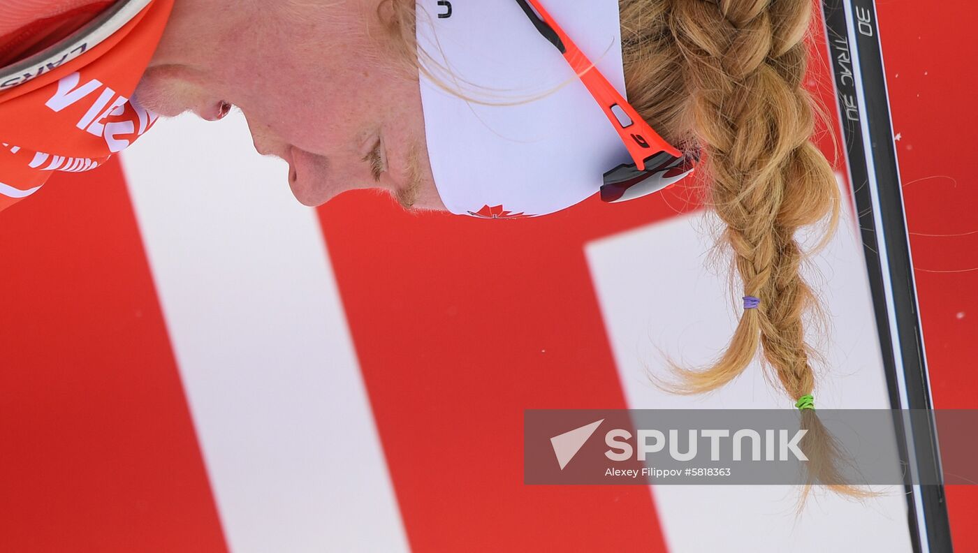 Sweden Biathlon Worlds Women Relay