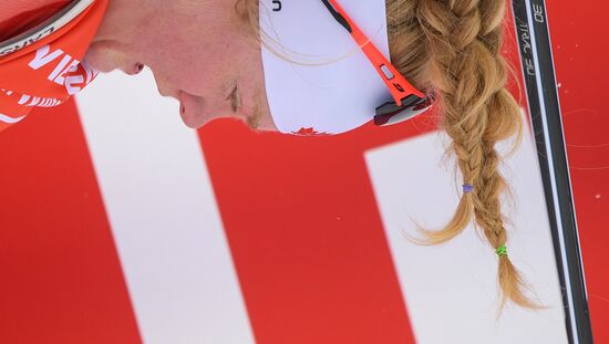 Sweden Biathlon Worlds Women Relay