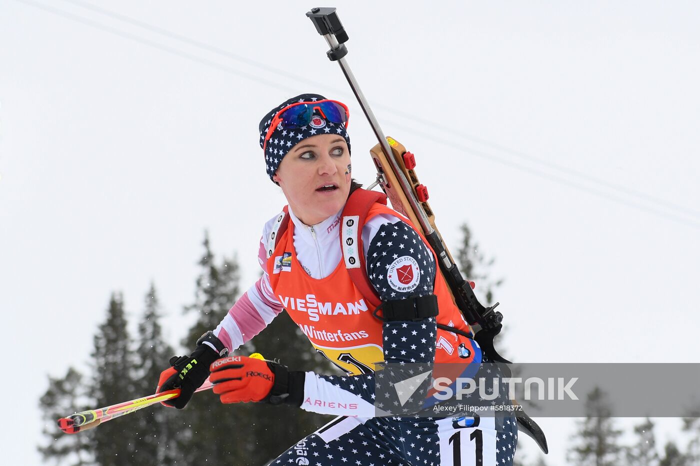 Sweden Biathlon Worlds Women Relay