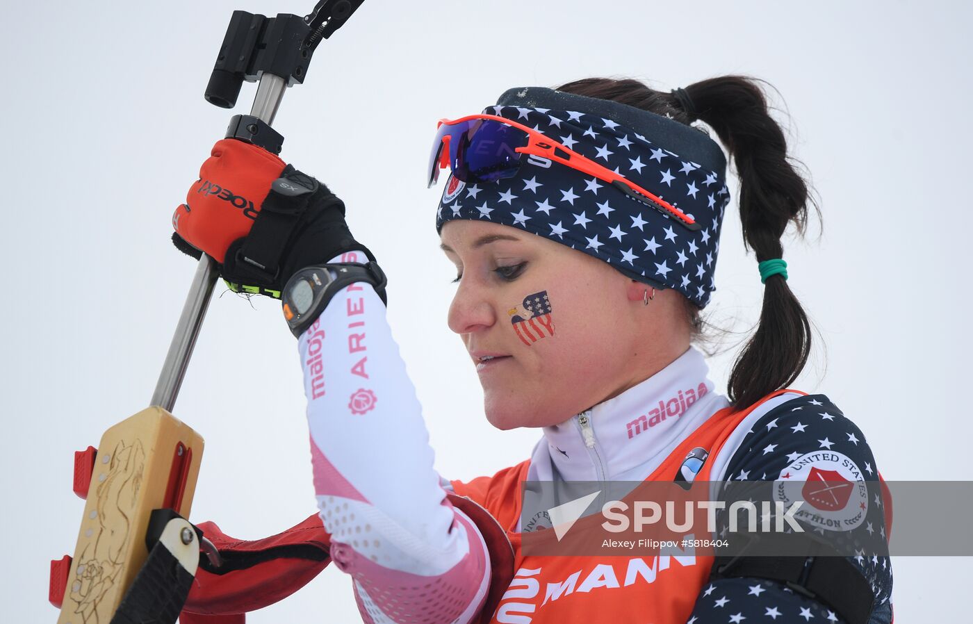 Sweden Biathlon Worlds Women Relay