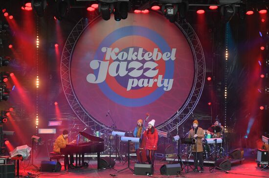 Russia Crimea Jazz