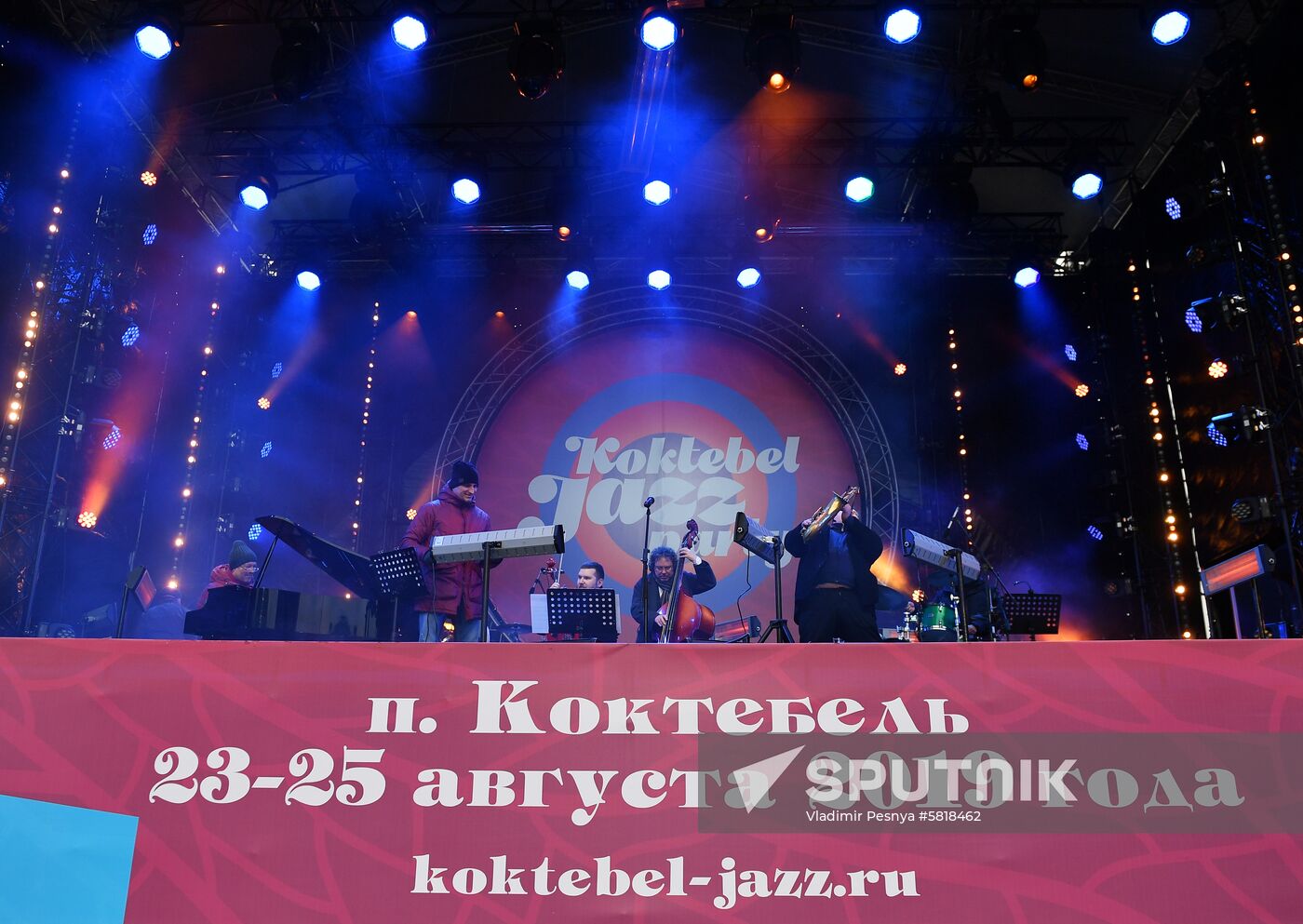 Russia Crimea Jazz
