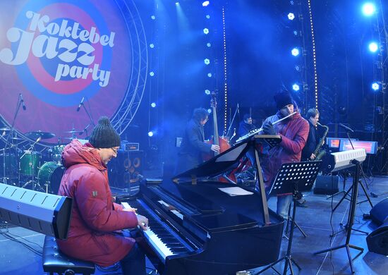 Russia Crimea Jazz
